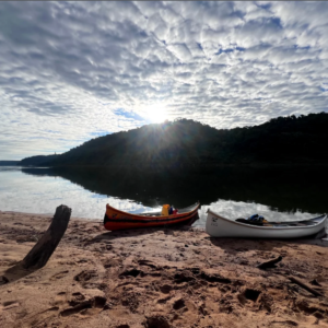 Navegación en Canoa