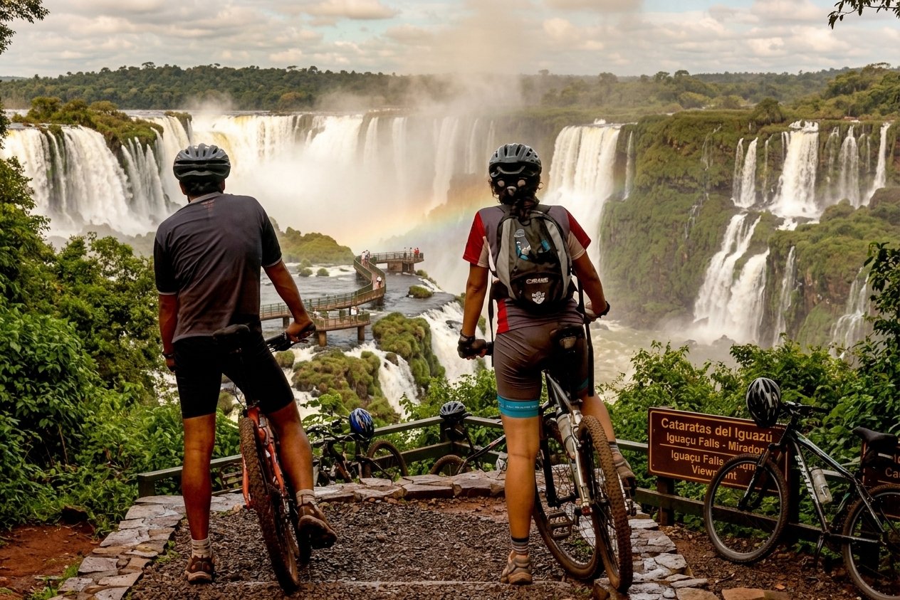Bike Tour por la selva misionera